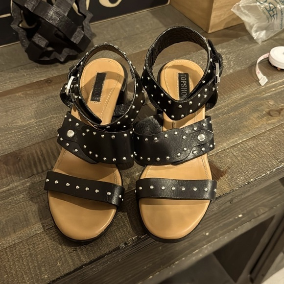 Topshop Shoes - Top shop block heels